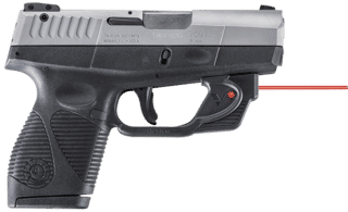 Viridian E-Series Red Laser Sight fits Taurus Slim 709/740 and is made of polymer material